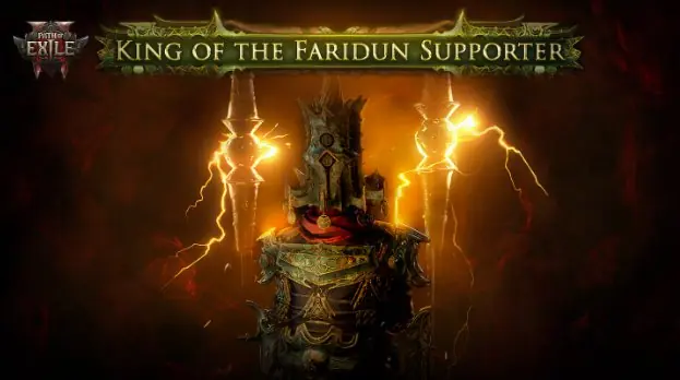 ✧･ﾟ:*✧ Path of Exile 2 Faridun King Set (PS5, Ukraine) ✧･ﾟ:*✧ You Know Value ✧･ﾟ:*✧