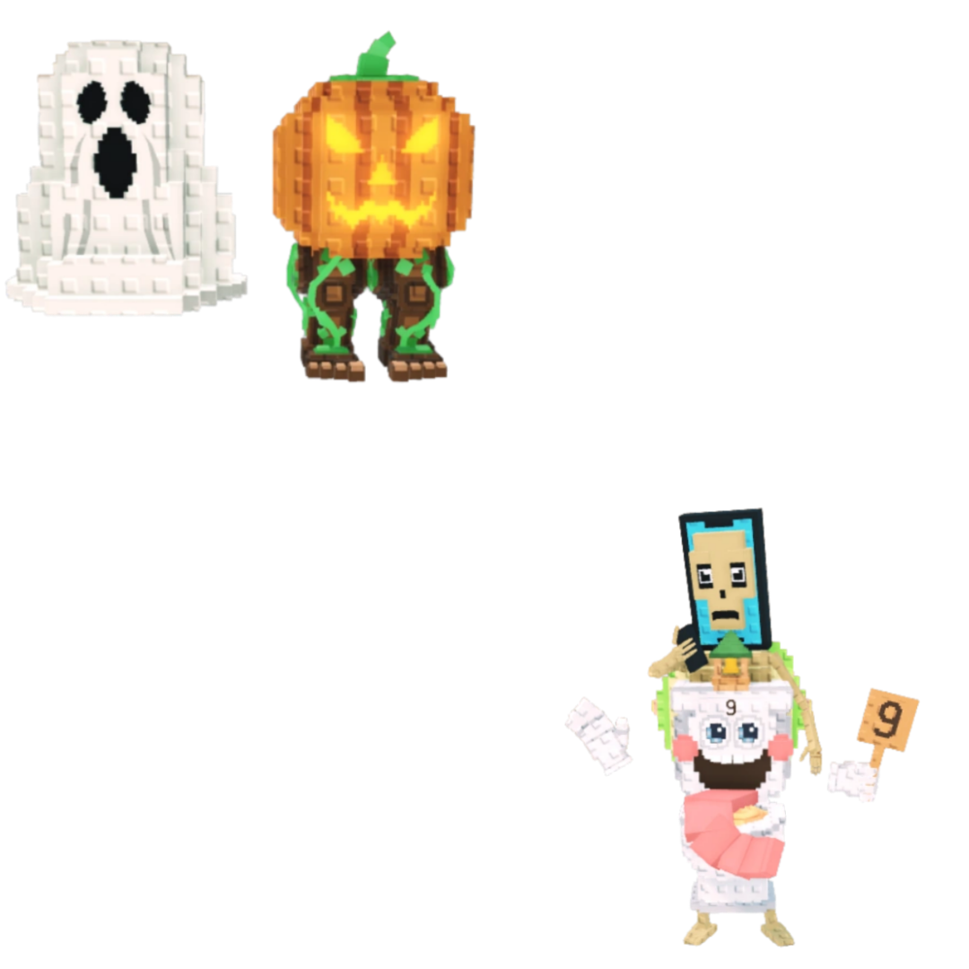 [BUNDLE] - 🐪 1x Spooky and Pumpky 🐪 1x La Secret Combinasion