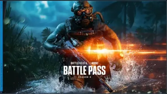 ✧・゚:*✧ Battlefield 6 Battle Pass Season 4 PlayStation - Any Region ✧・゚:*✧ Gone in 3...2...1 ✧・゚:*✧