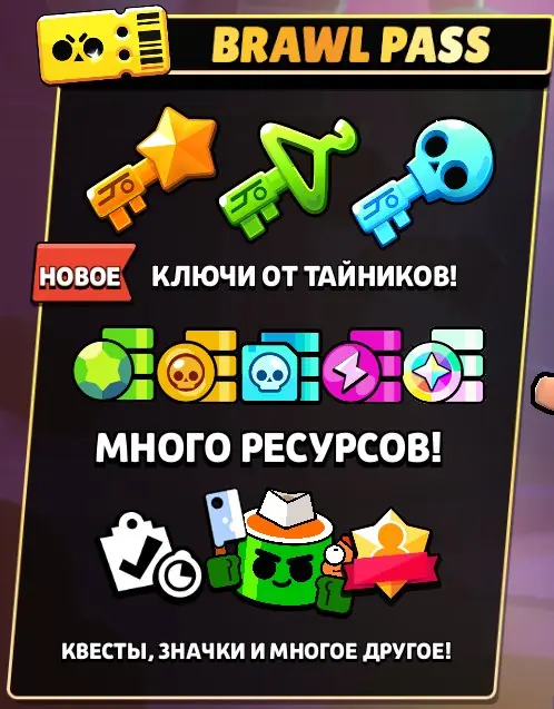 ✧･ﾟ:*✧ Brawl Stars Brawl Pass: Brawl Pass ✧･ﾟ:*✧ It’s Now or Never ✧･ﾟ:*✧