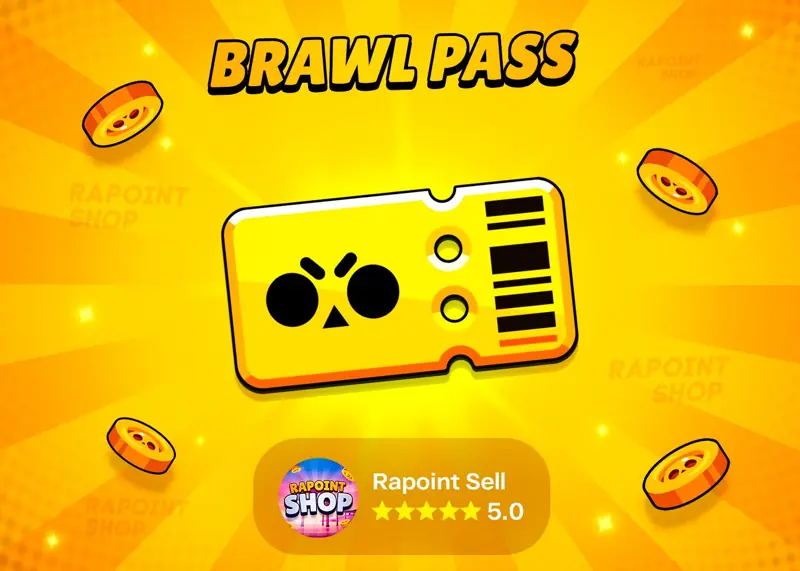 ✧・゚:*✧ Brawl Stars Brawl Pass | Worldwide | Official ✧・゚:*✧ Stock Is Vanishing! ✧・゚:*✧