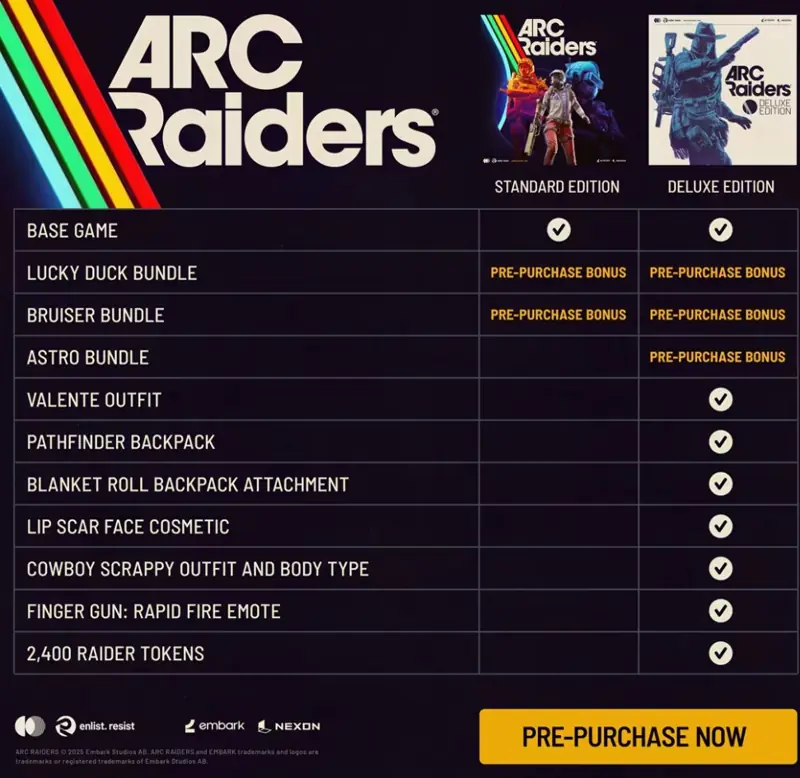 ✧・゚:*✧ ARC Raiders Standard Edition for Epic Games ✧・゚:*✧ Prices Just Got Wrecked ✧・゚:*✧