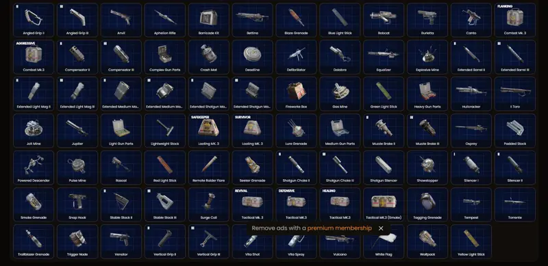✧･ﾟ:*✧ ARC Raiders Complete Blueprint Set (83/83) ✧･ﾟ:*✧ Seriously. Just Buy. ✧･ﾟ:*✧