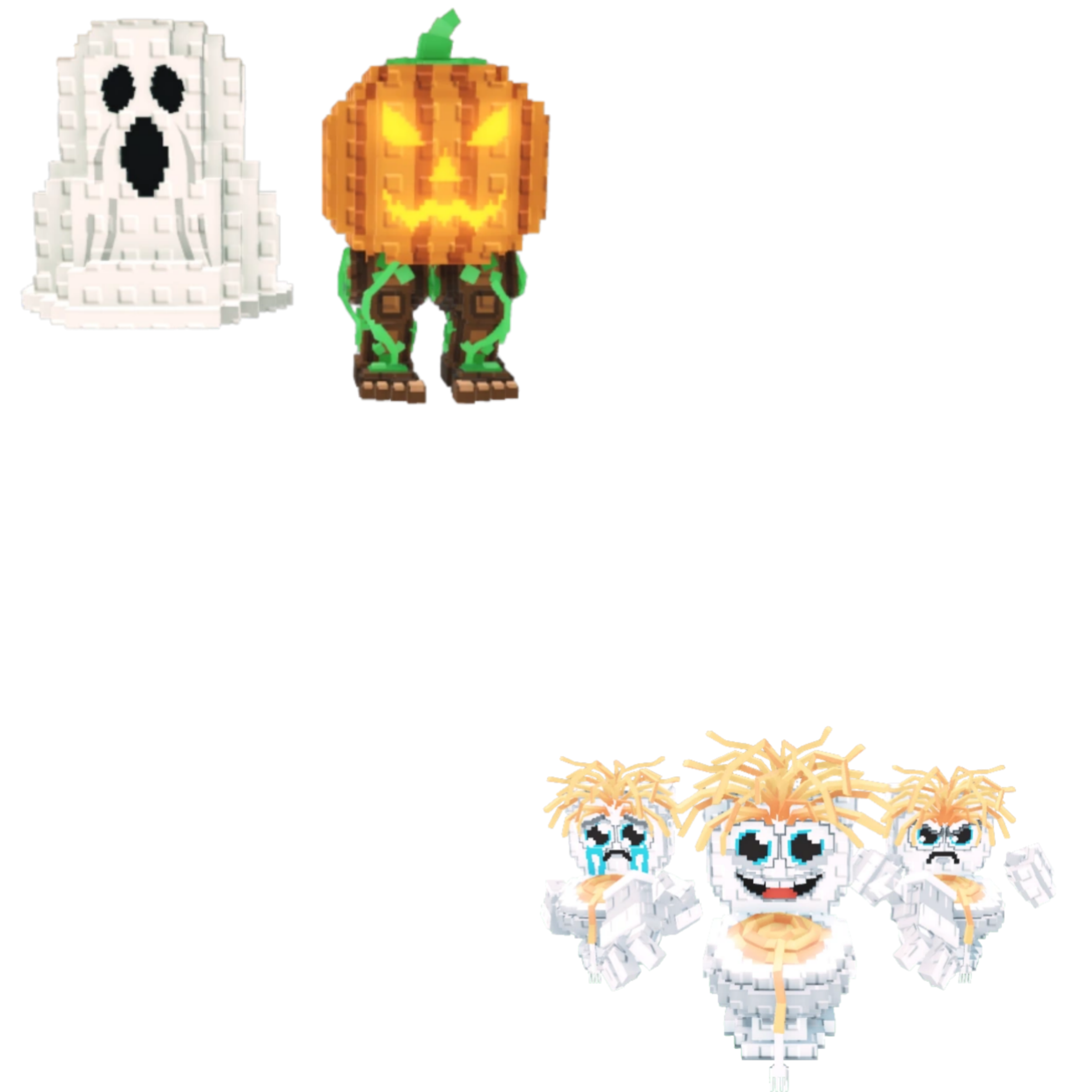 [BUNDLE] - 🍬 1x Spooky And Pumpky 🍬 1x Los Spaghettis