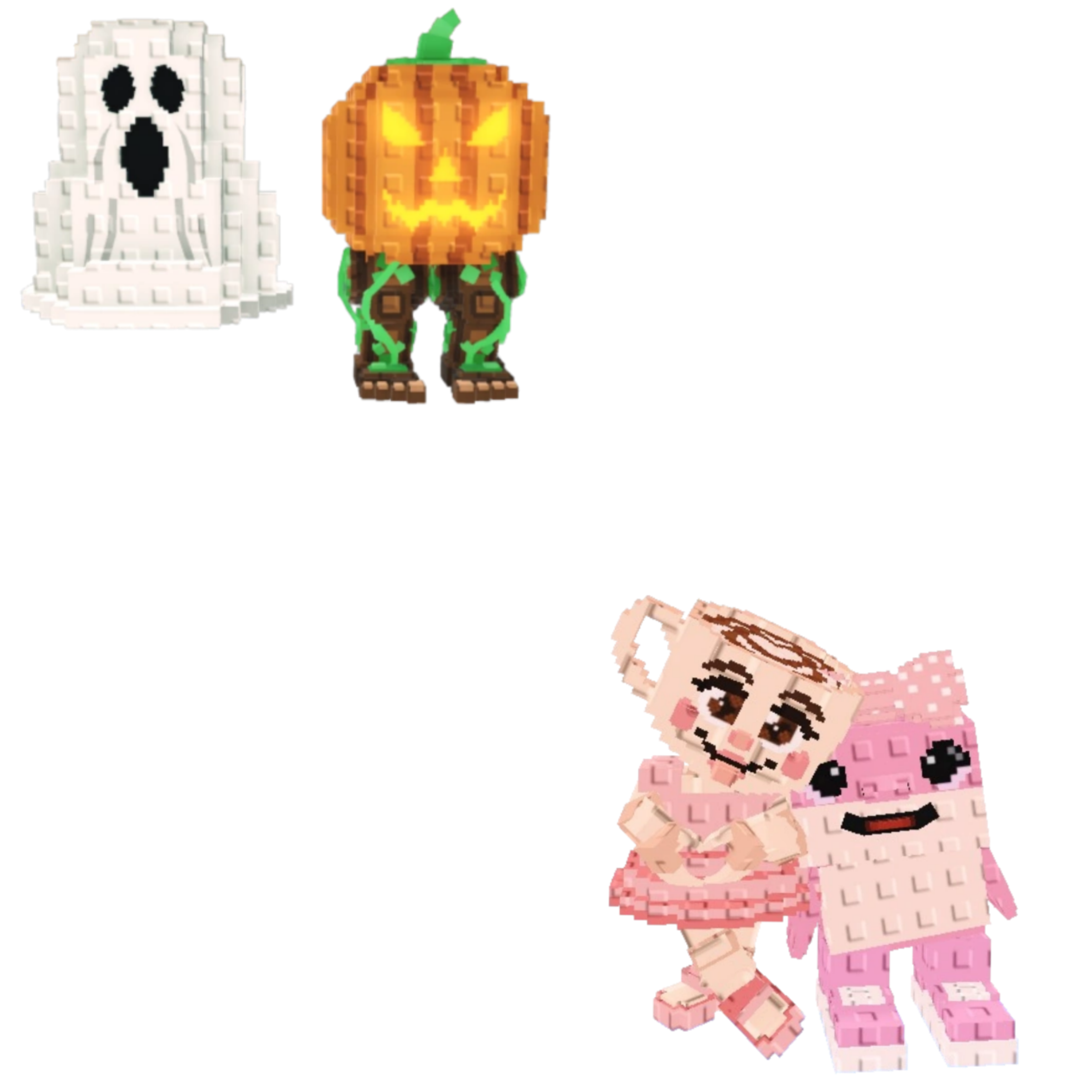 [BUNDLE] - 🍼 1x Spooky And Pumpky 🍼 1x Las Sis