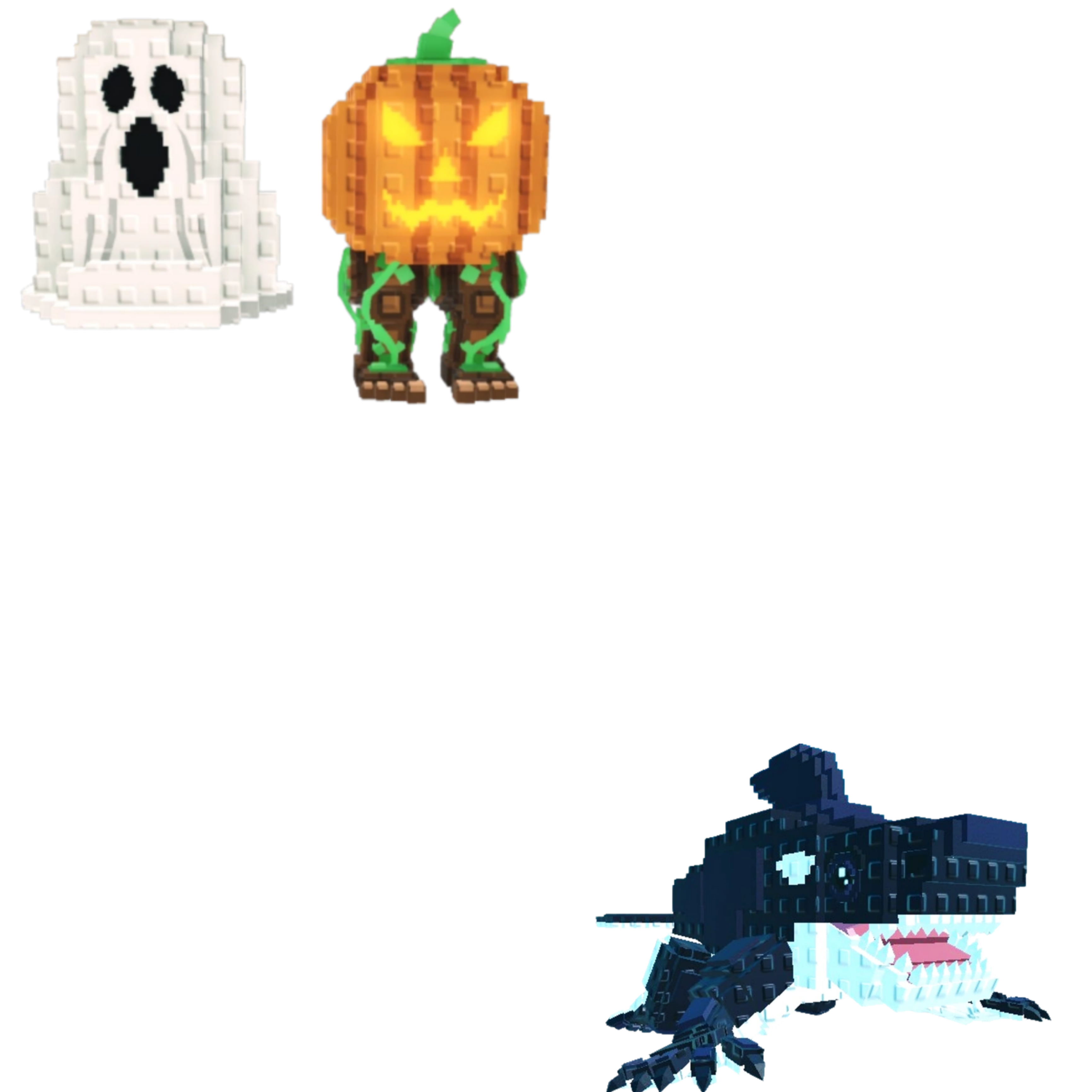 [BUNDLE] - 🥛 1x Spooky And Pumpky 🥛 1x Orcaledon