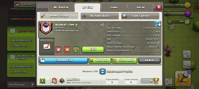✧･ﾟ:*✧ Clash of Clans Level 20 Clan (Crystal 3) ✧･ﾟ:*✧ Gone in 3…2…1 ✧･ﾟ:*✧