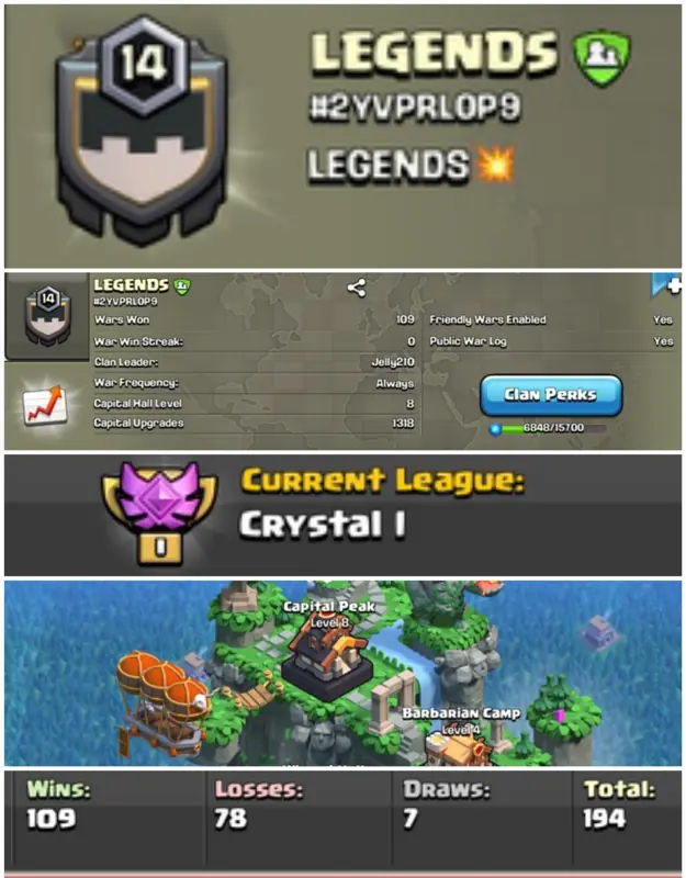 ✧・゚:*✧ Clash of Clans Clan Level 14 ✧・゚:*✧ You Know Value ✧・゚:*✧