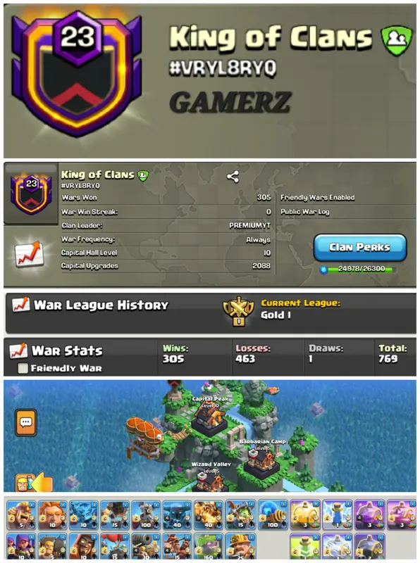 ✧・゚:*✧ Clash of Clans Clan Level 23 ✧・゚:*✧ Final Call to Save ✧・゚:*✧