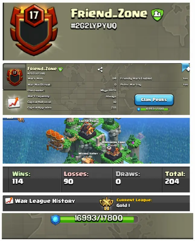 ✧・゚:*✧ Clash of Clans Clan Level 18 ✧・゚:*✧ Limited Time ✧・゚:*✧