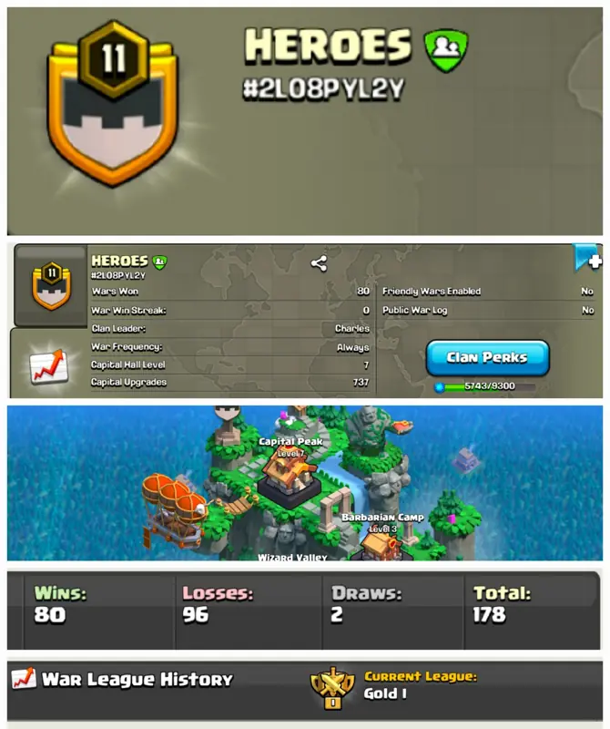 ✧・゚:*✧ Clash of Clans Clan Level 11 ✧・゚:*✧ Seiously.just buy ✧・゚:*✧
