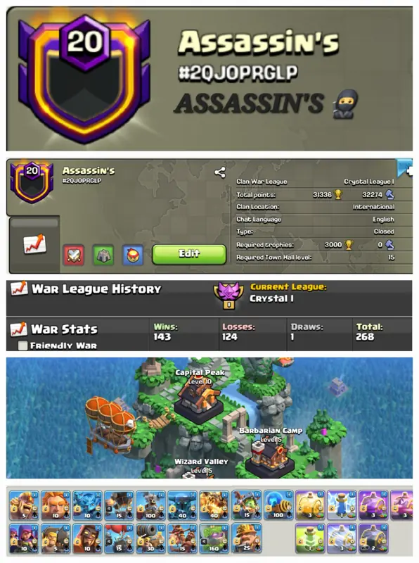 ✧・゚:*✧ Clash of Clans Clan Level 19 ✧・゚:*✧ Your last shot ✧・゚:*✧