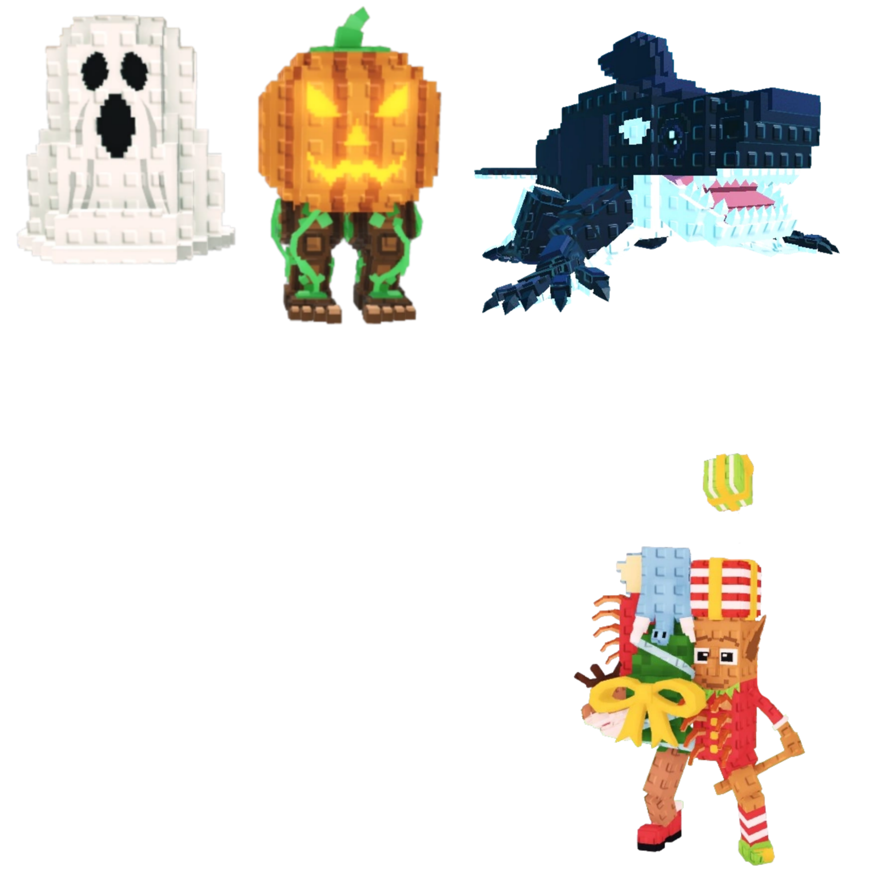[BUNDLE] - 🍺 1x Spooky And Pumpky 🍺 1x Orcaledon 🍺 1x La Jolly Grande