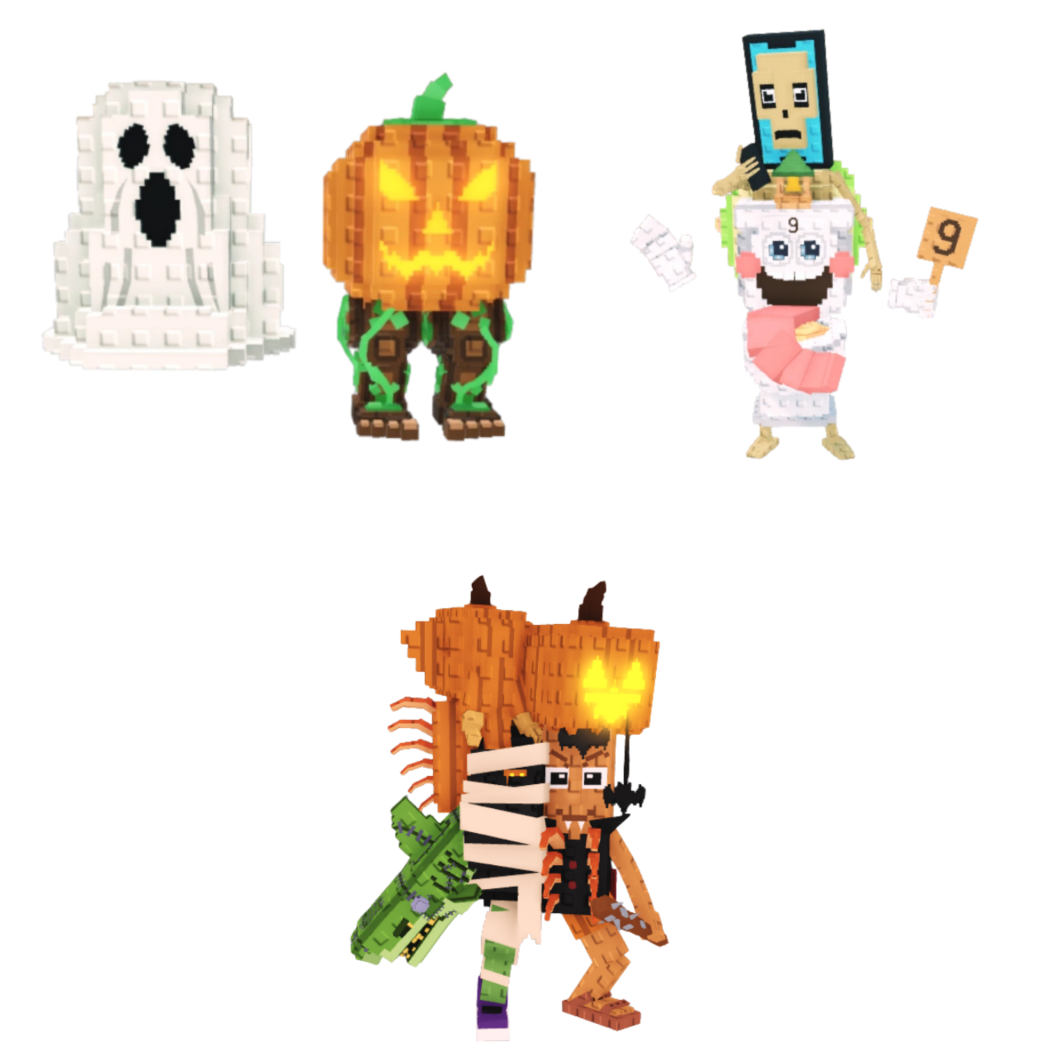 [BUNDLE] - 🐍 1x Spooky and Pumpky 🐍 1x La Secret Combinasion 🐍 1x La Spooky Grande