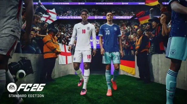 ✧・゚:*✧ EA SPORTS FC 26 Standard Edition PlayStation 4/5 Ukraine ✧・゚:*✧ Not Buying Is Illegal (Probably) ✧・゚:*✧