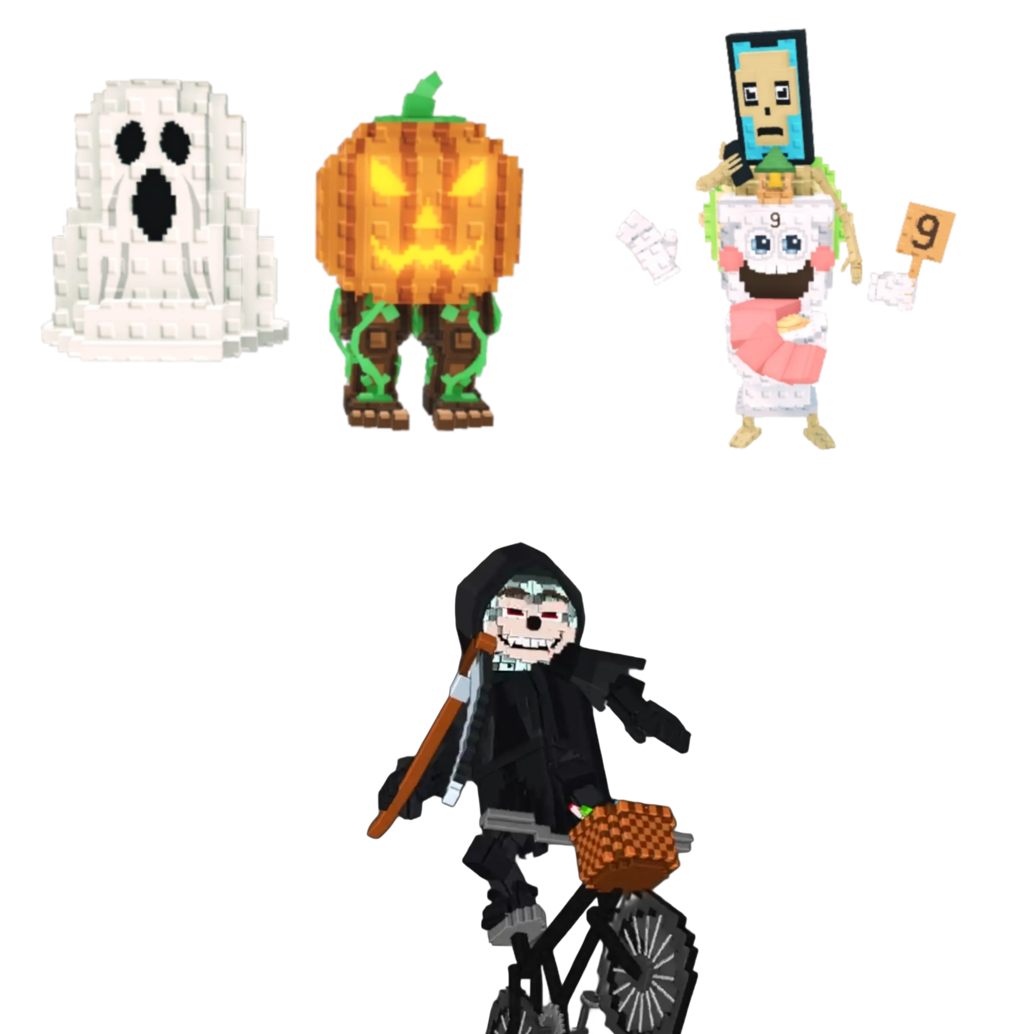 [BUNDLE] - 🐚 1x Spooky and Pumpky 🐚 1x La Secret Combinasion 🐚 1x Mieteteira Bicicleteira
