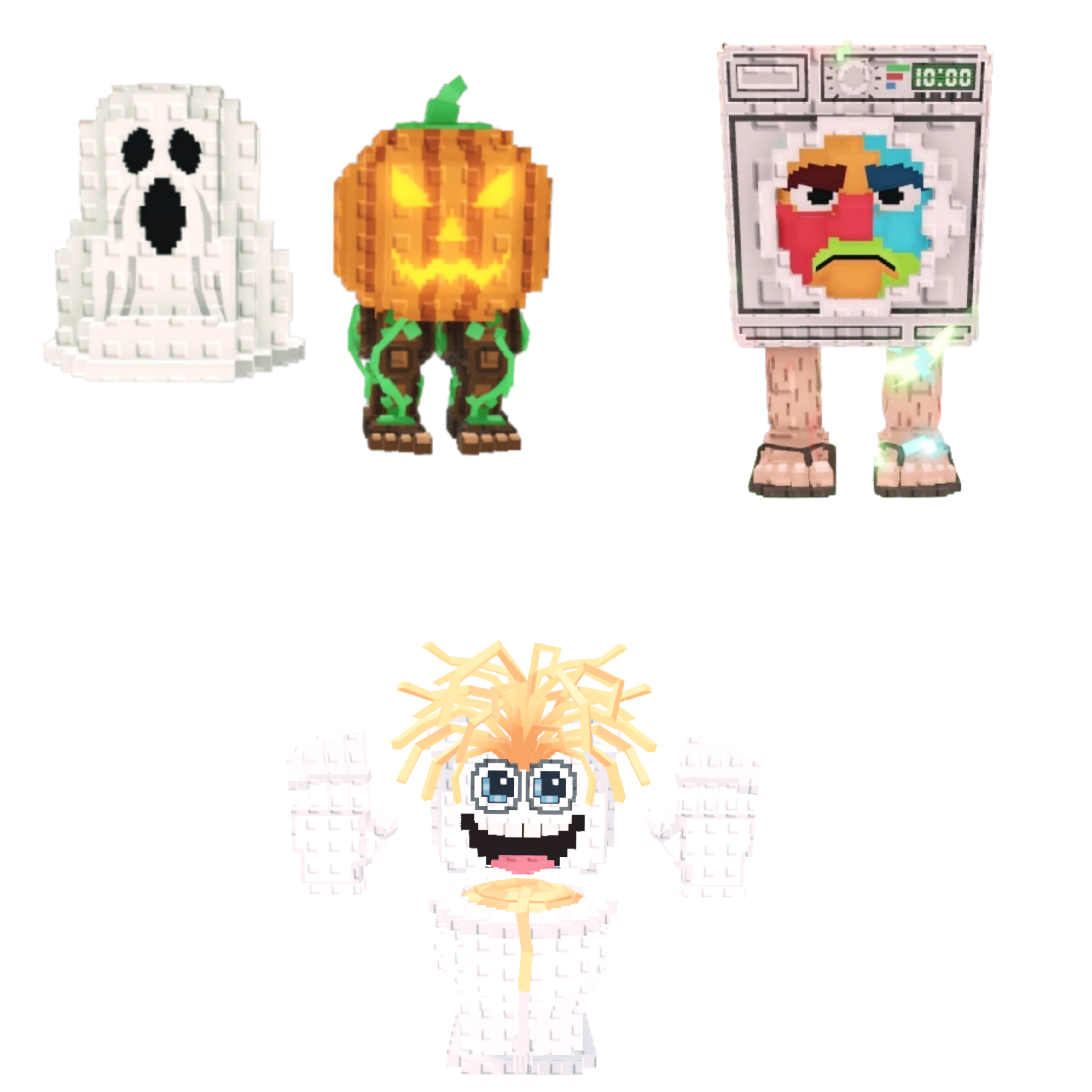 [BUNDLE] - 🐝 1x Spooky and Pumpky 🐝 1x Lavadorito Spinito 🐝 1x Spaghetti Tualetti