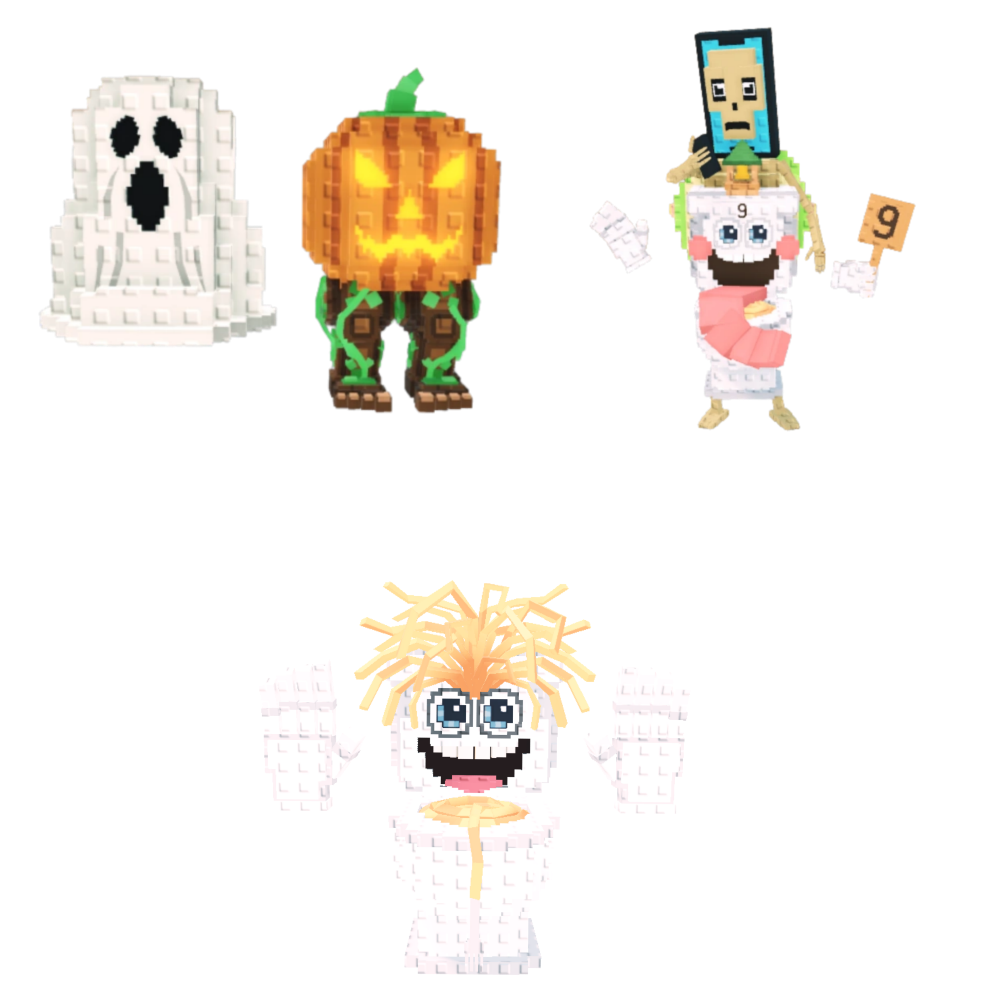 [BUNDLE] - 🦗 1x Spooky and Pumpky 🦗 1x La Secret Combinasion 🦗 1x Spaghetti Tualetti