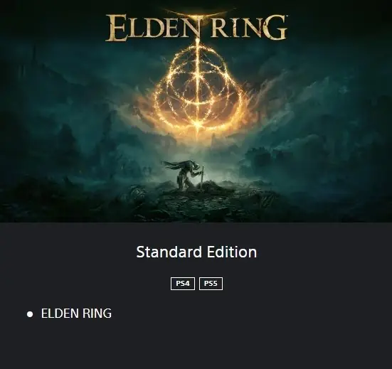 ✧･ﾟ:*✧ Elden Ring Standard Edition (PS4/PS5, Region: Ukraine) ✧･ﾟ:*✧ Buy Now, Panic Later ✧･ﾟ:*✧