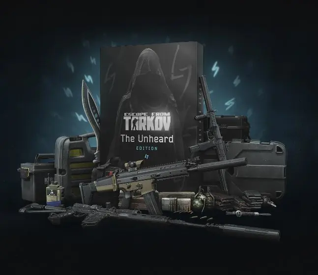 ✧･ﾟ:*✧ Escape from Tarkov The Unheard Edition Activation Key (RU/CIS) ✧･ﾟ:*✧ Now or Never ✧･ﾟ:*✧