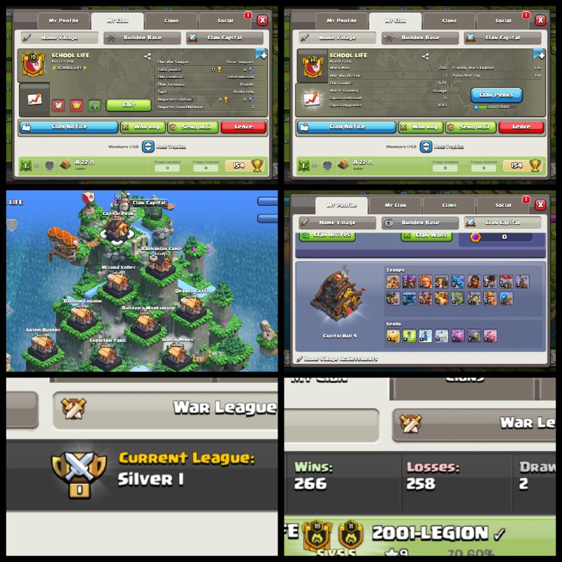 Level:19 ✦ Name: School Life ✦ CP: 9 ✦ Rarest English Name Clan ✦ Fastest Delivery ➤ No.62