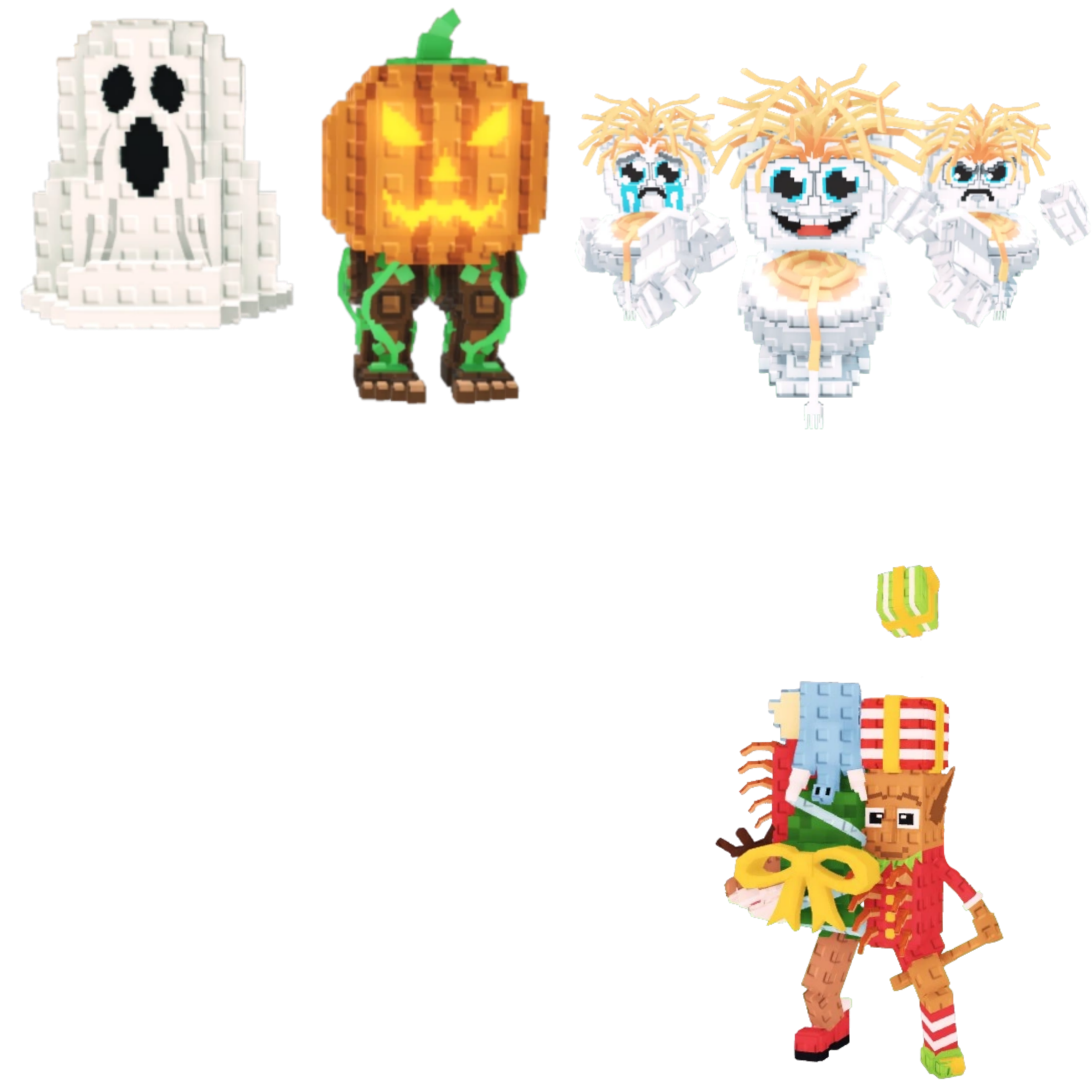 [BUNDLE] - 🍻  1x Spooky And Pumpky 🍻 1x Los Spaghettis 🍻 1x La Jolly Grande