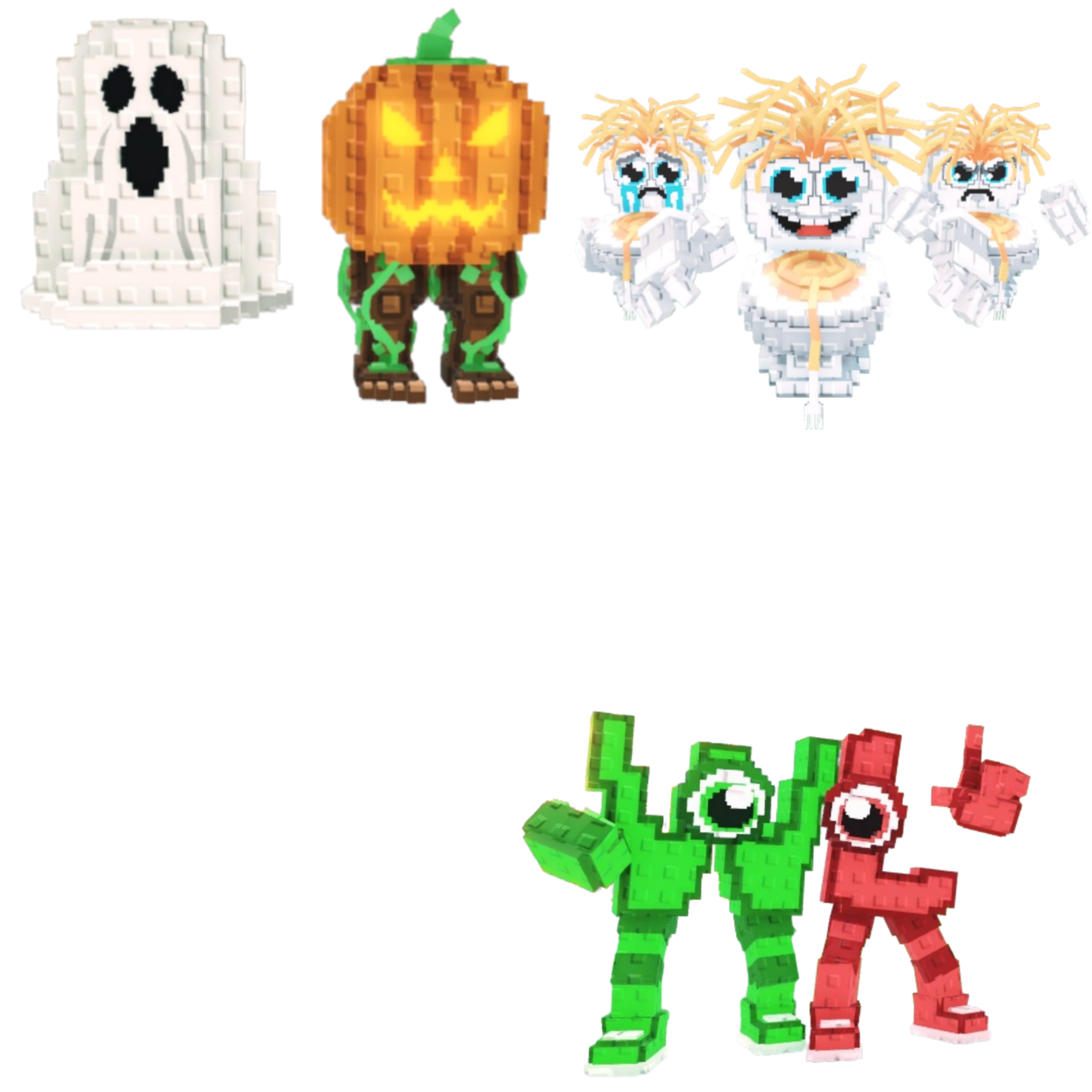 [BUNDLE] - 🥂 1x Spooky And Pumpky 🥂 1x Los Spaghettis 🥂 1x W or L (WorL)