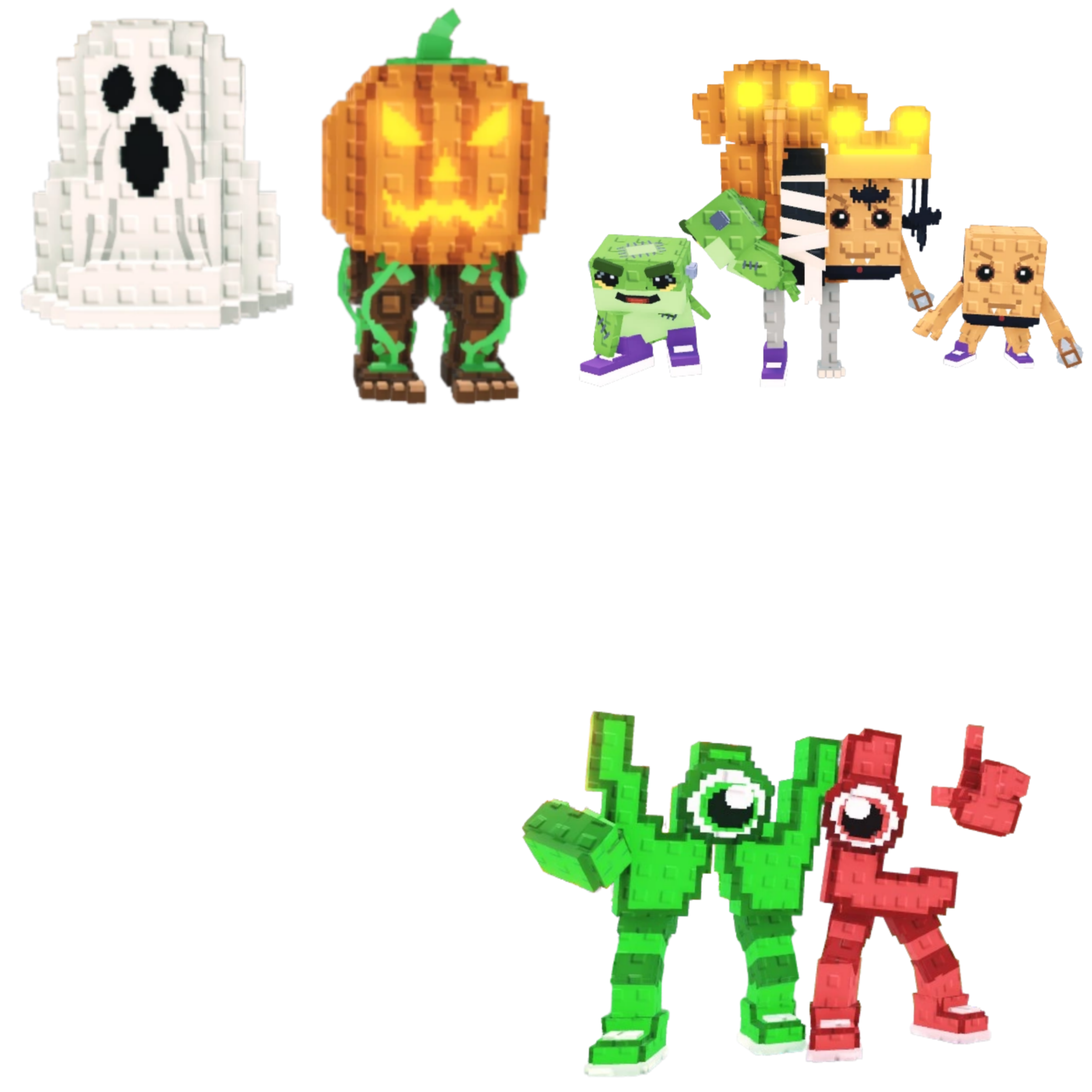 [BUNDLE] - 🫗 1x Spooky And Pumpky 🫗 1x W or L (WorL) 🫗 1x Los Spooky Combinasionas