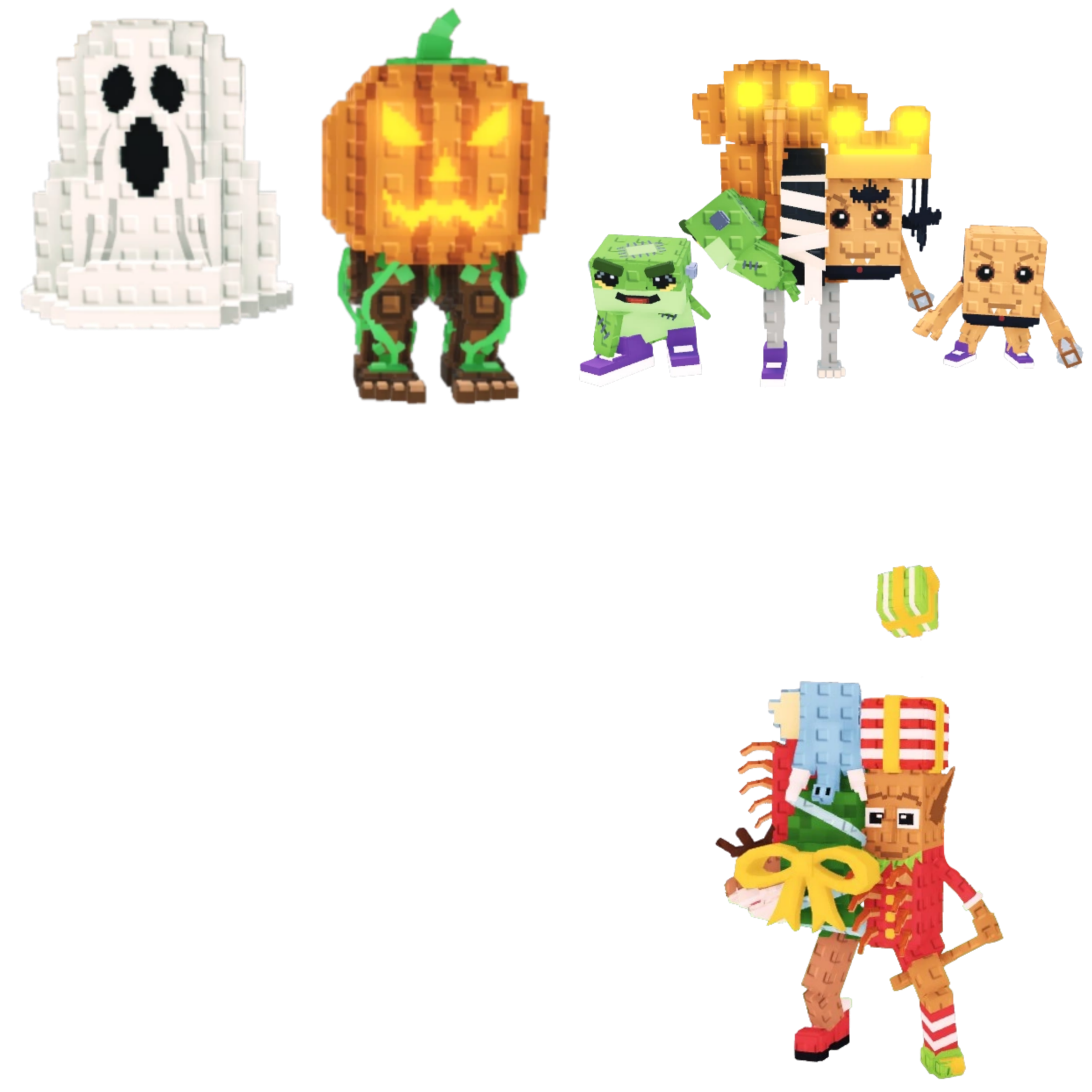 [BUNDLE] - 🥤 1x Spooky And Pumpky 🥤 1x La Jolly Grande 🥤 1x Los Spooky Combinasionas