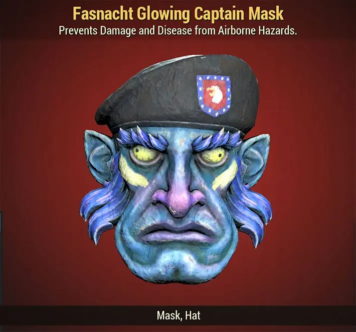 ✧・゚:*✧ Fallout 76 - Fasnacht Glowing Masks (PS) ✧・゚:*✧ Buy or Bye ✧・゚:*✧