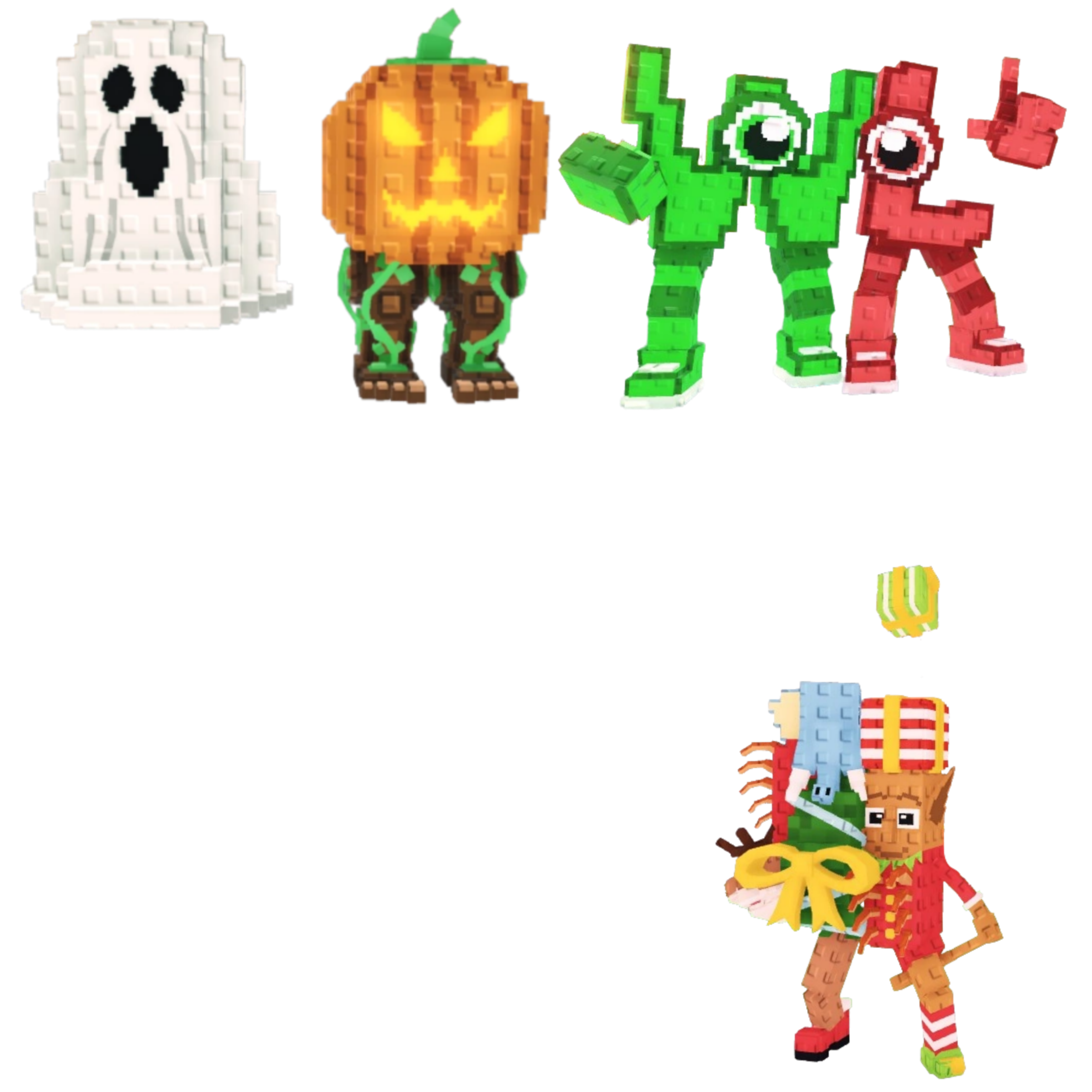 [BUNDLE] - 🧃 1x Spooky And Pumpky 🧃 1x W or L (WorL) 🧃 1x La Jolly Grande