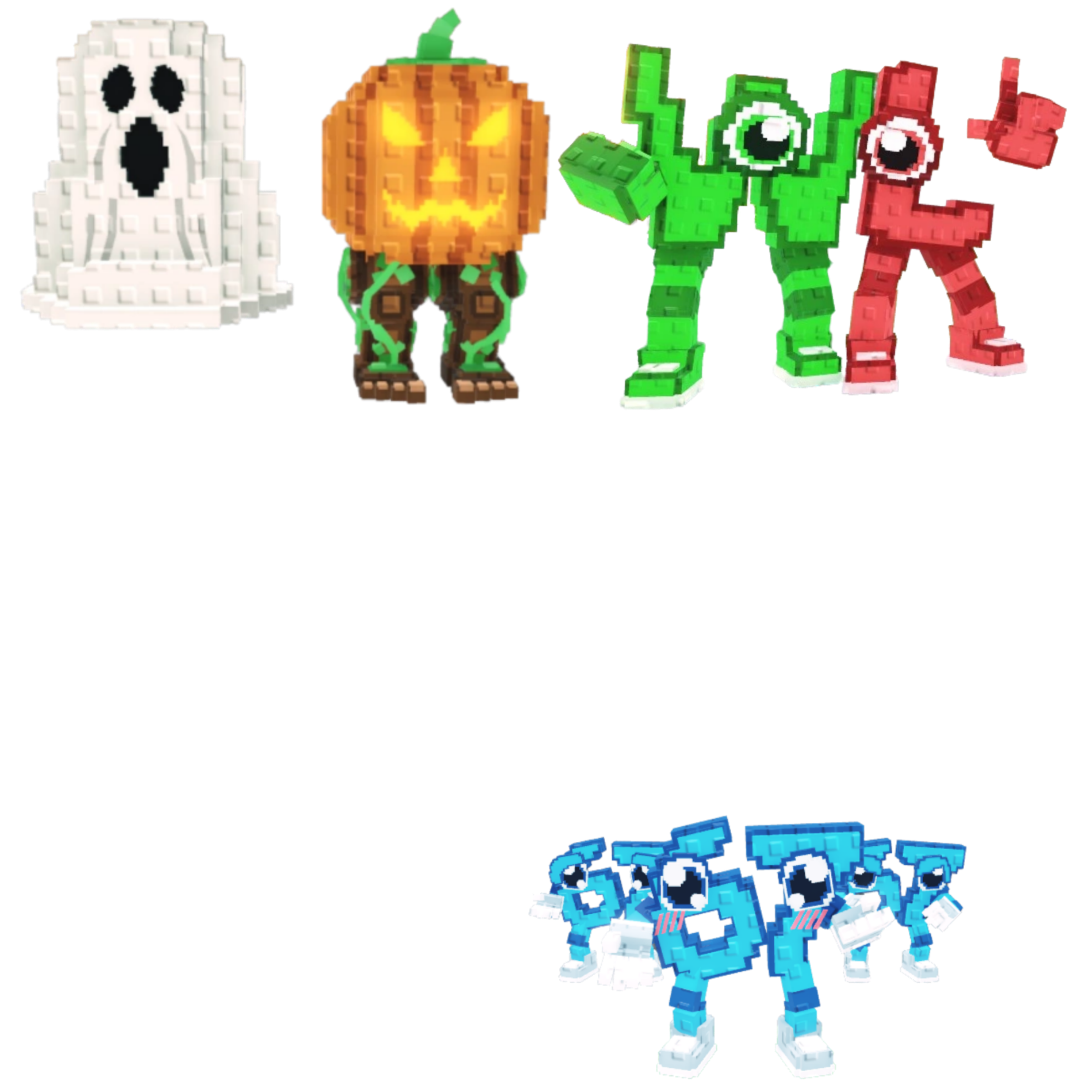 [BUNDLE] - 🏺 1x Spooky And Pumpky 🏺 1x Los 67 (Six Seven) 🏺 1x W or L (WorL)
