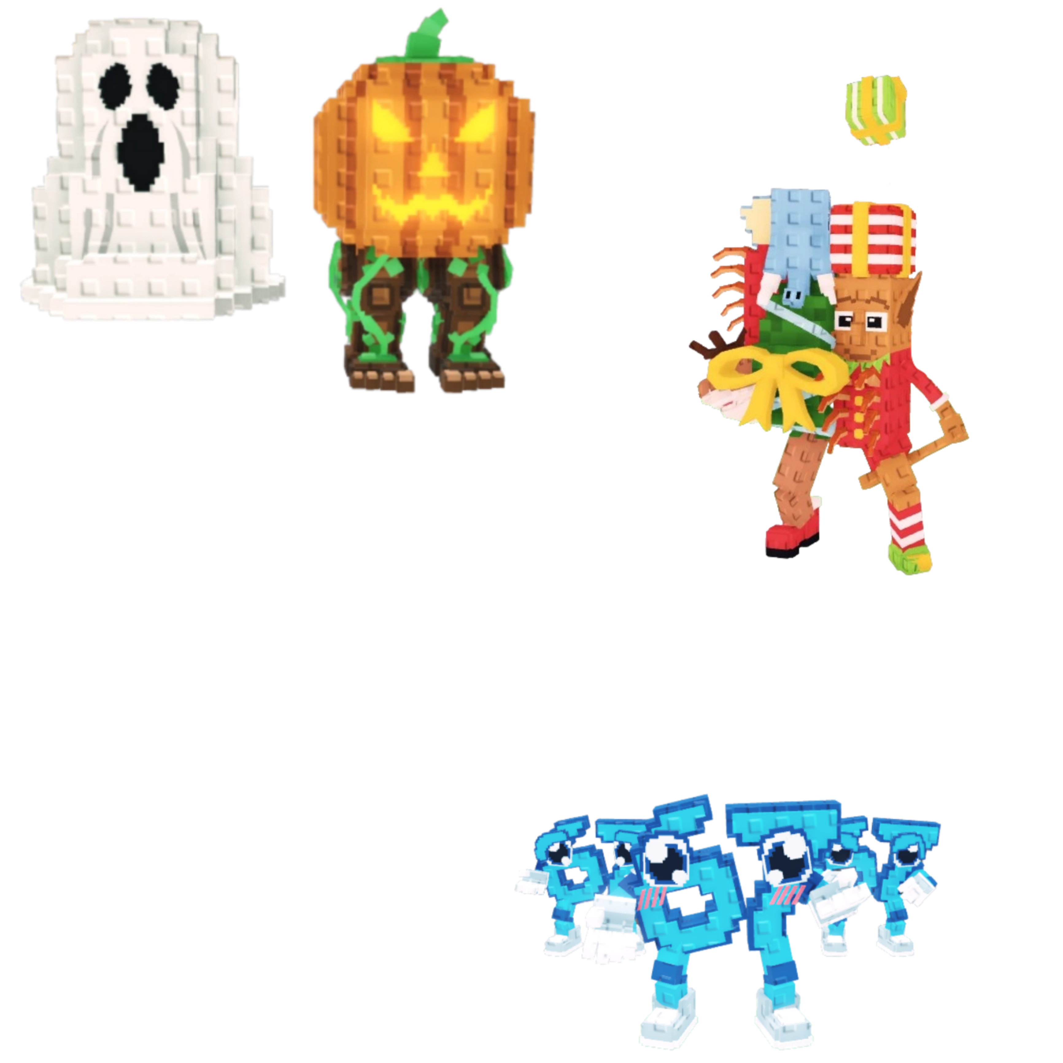 [BUNDLE] - 🌍 1x Spooky And Pumpky 🌍 1x Los 67 (Six Seven) 🌍 1x La Jolly Grande