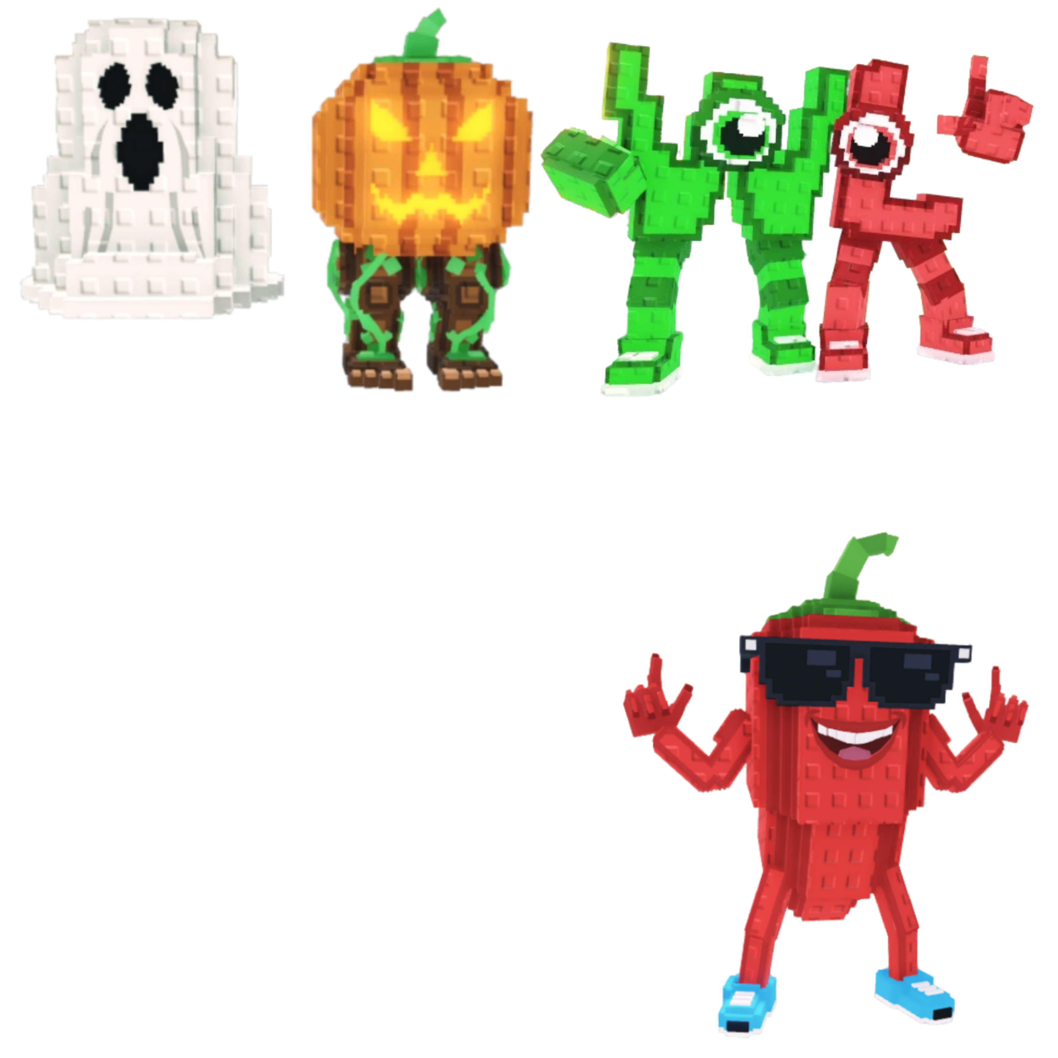 [BUNDLE] - 🏖️ 1x Spooky And Pumpky 🏖️ 1x Chillin Chil 🏖️ 1x W or L (WorL)