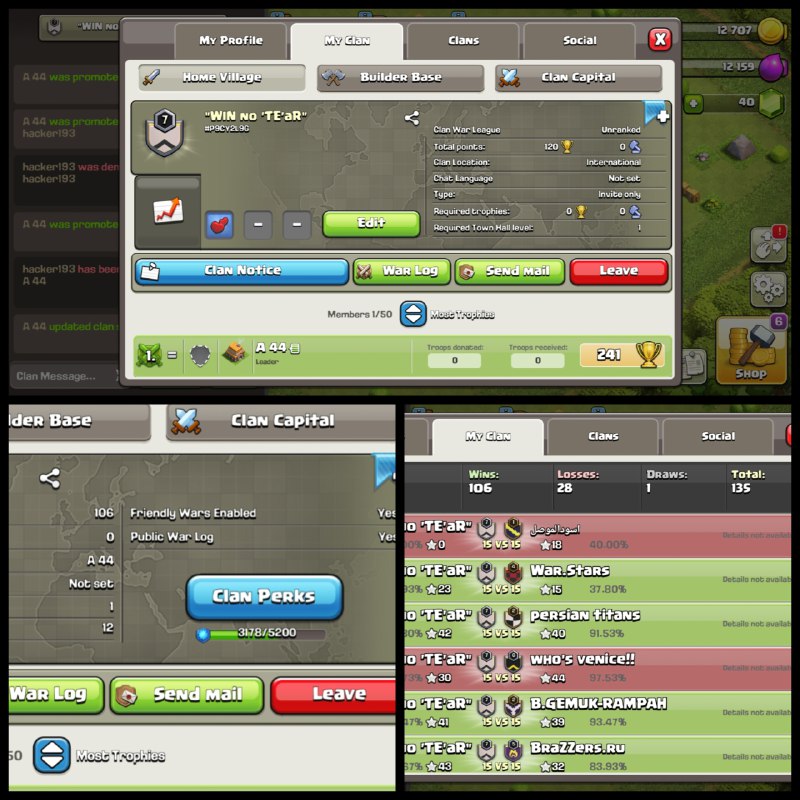 Level: 7 ✦ Name: Win No Tear ✦ Rare League: Unranked ✦ Best English Name Clan ✦ Fastest Delivery ➤ No.49