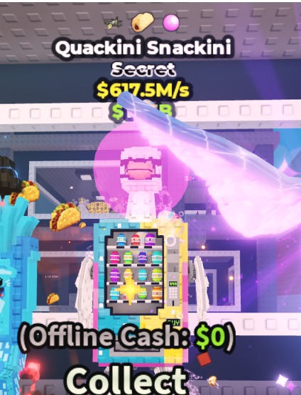 QUACKINI SNACKINI 617.5M/S (TACO + 2 TRAITS) – STEAL A BRAINROT – FAST DELIVERY & TRUSTED #M3VP8K