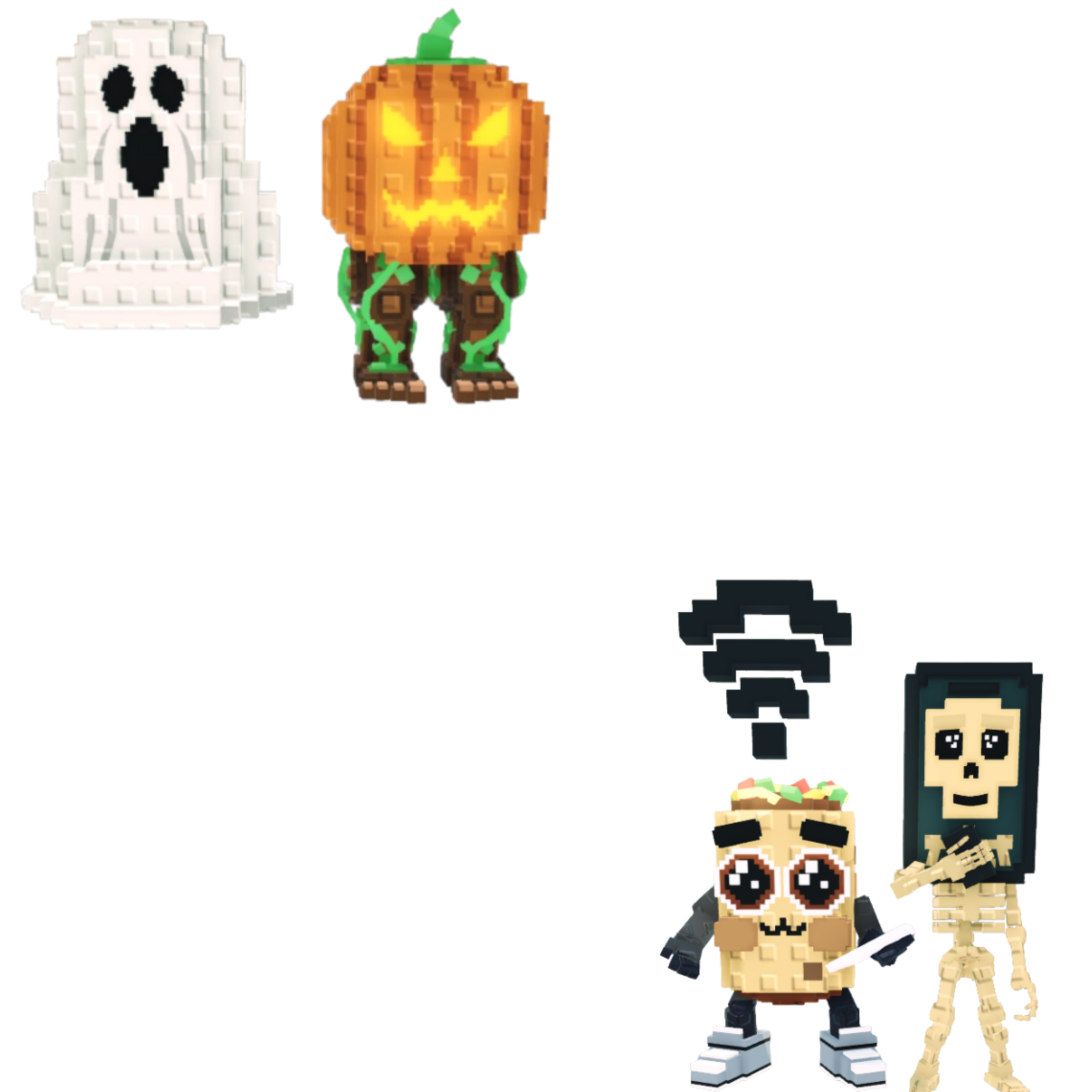 [BUNDLE] - 🪵 1x Spooky And Pumpky 🪵 1x Los Mobilis