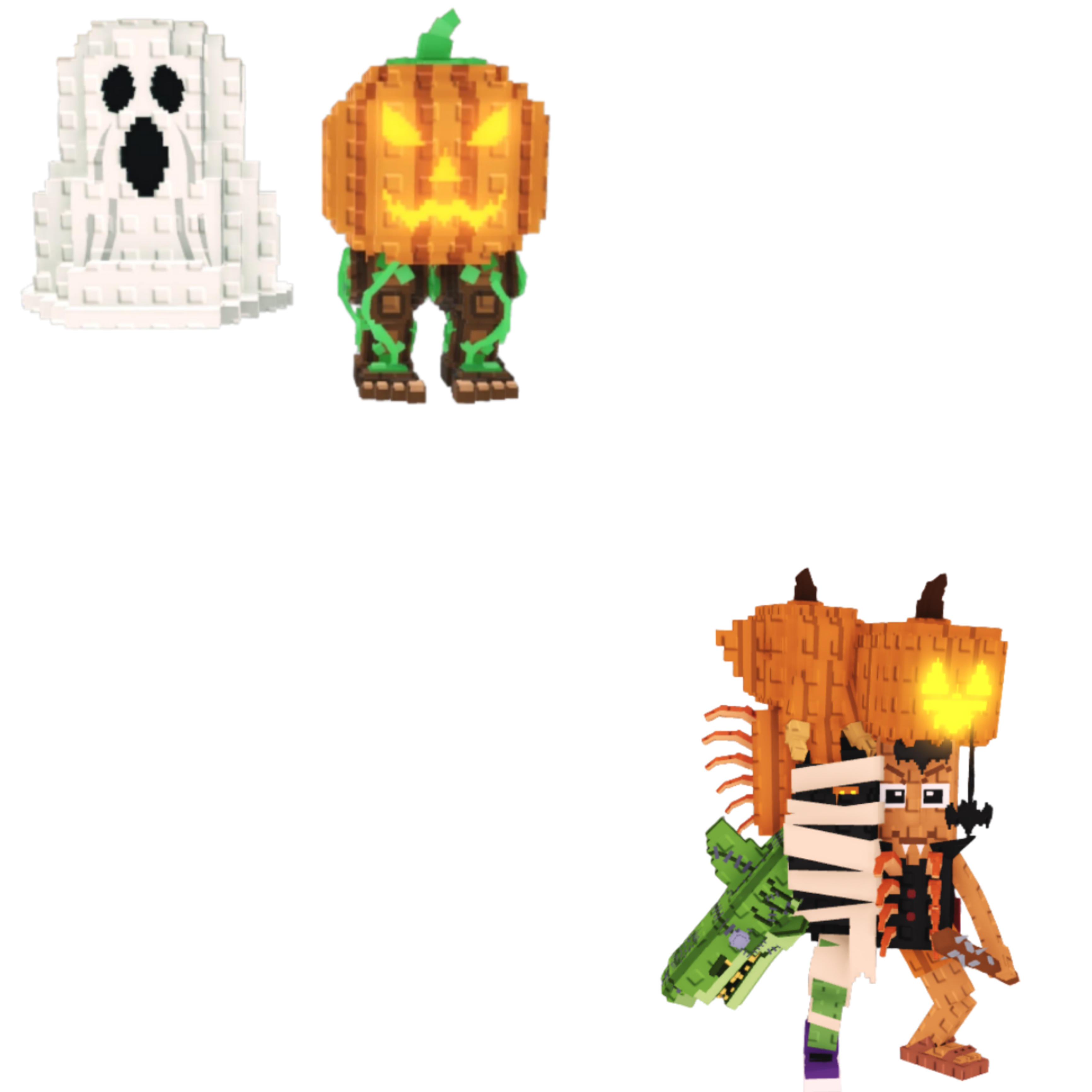 [BUNDLE] - 🛖 1x Spooky And Pumpky 🛖 1x La Spooky Grande