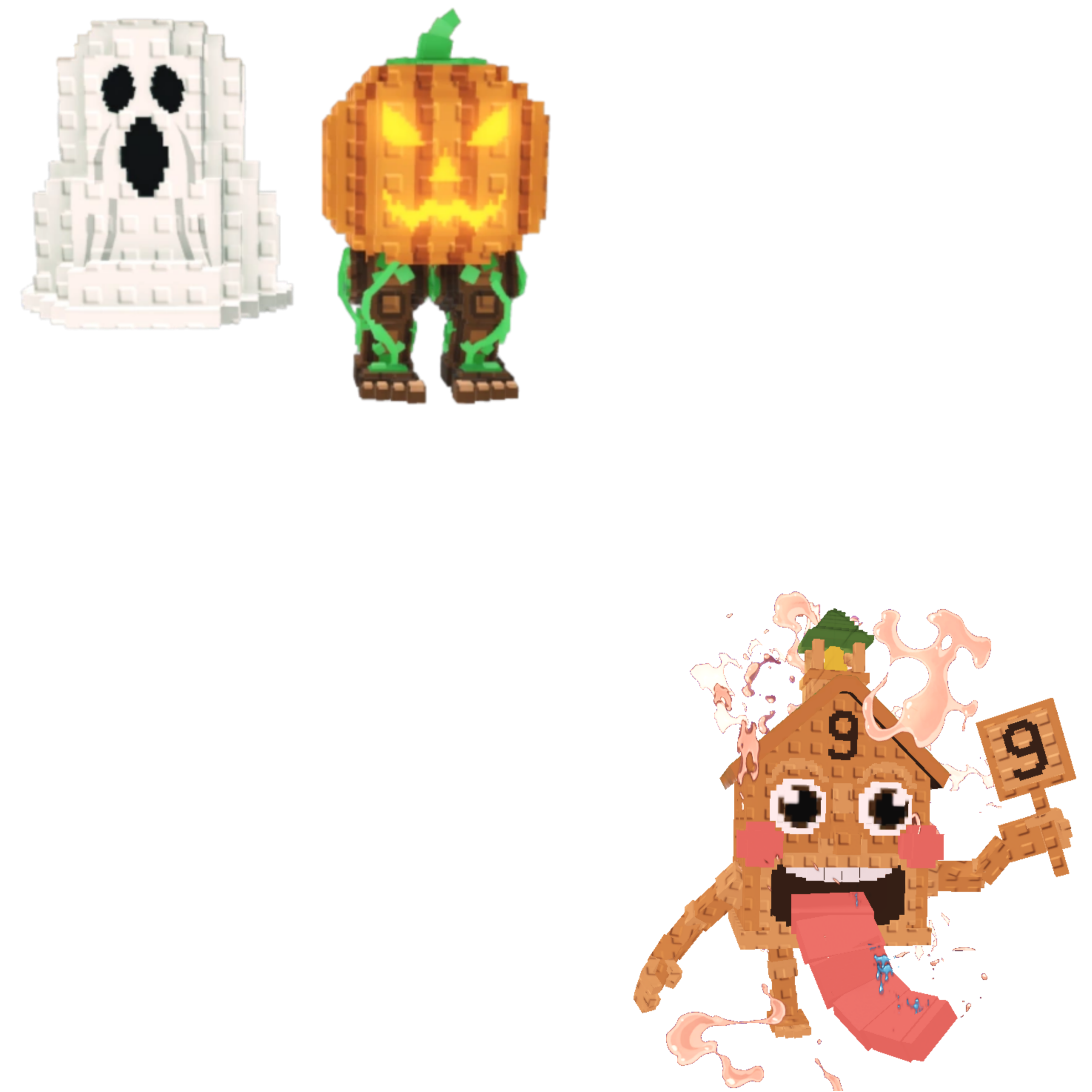 [BUNDLE] - 🏘️ 1x Spooky And Pumpky 🏘️ 1x Esok Sekolah