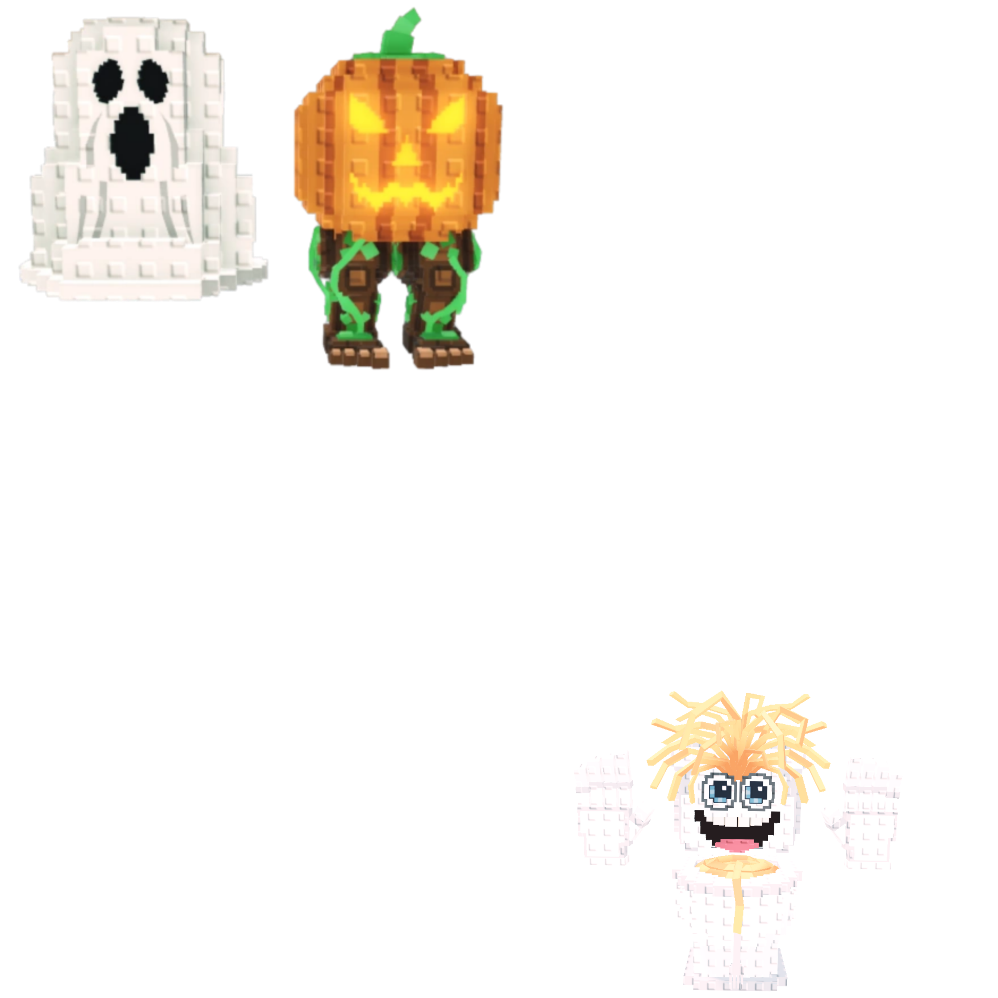 [BUNDLE] - 🏠 1x Spooky And Pumpky 🏠 1x Spaghetti Tualetti