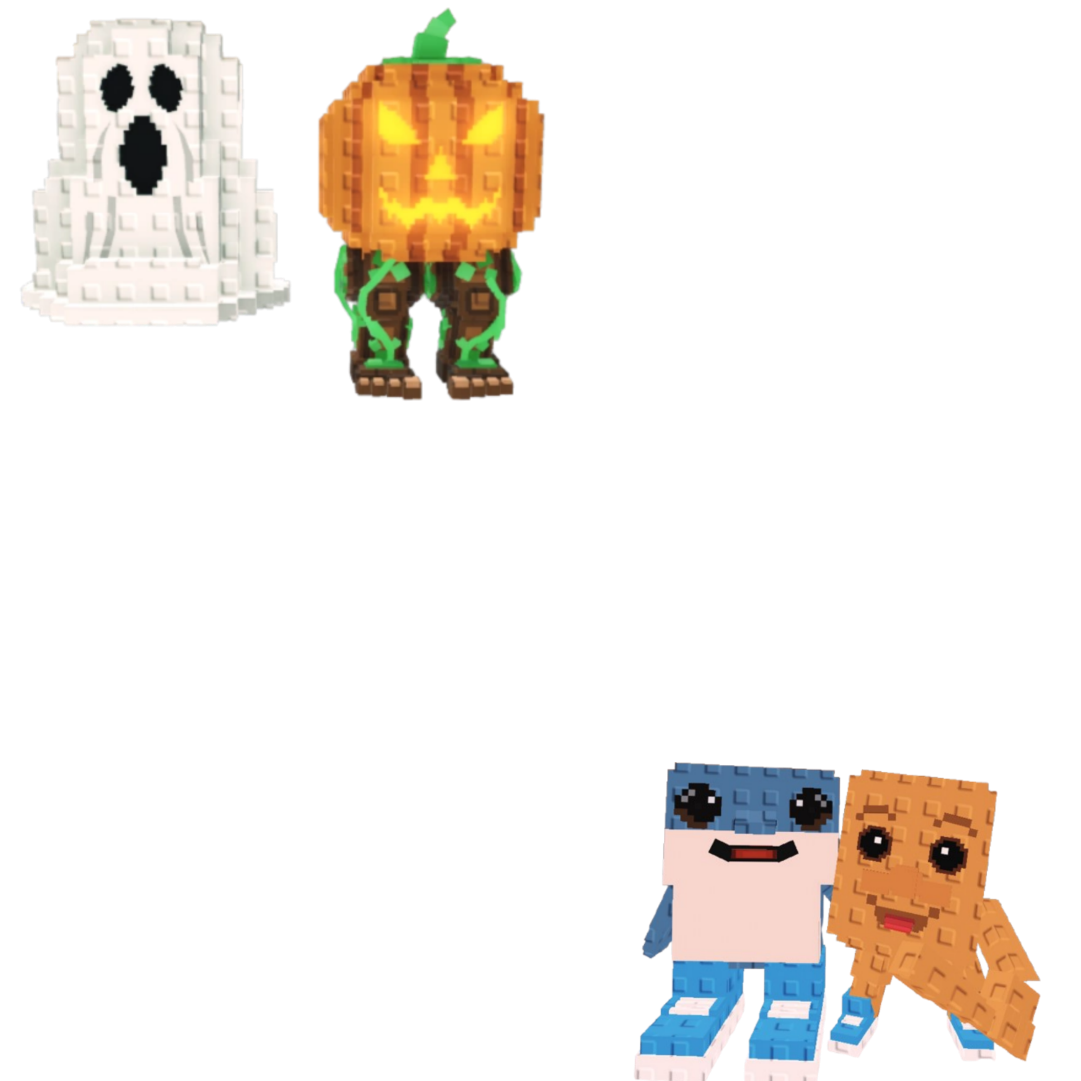 [BUNDLE] - 🏢 1x Spooky And Pumpky 🏢 1x Los Bros