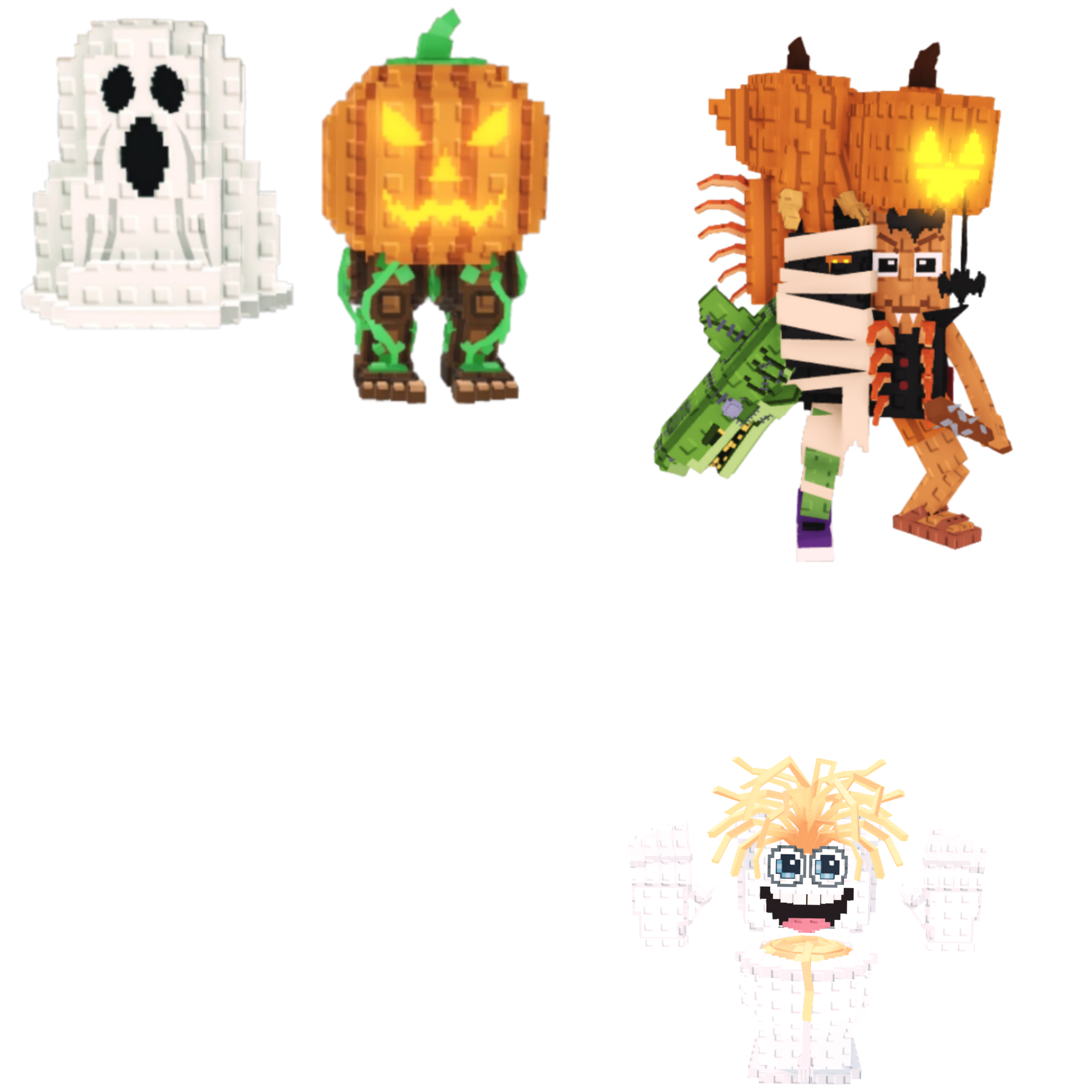 [BUNDLE] - 🏙️ 1x Spooky And Pumpky 🏙️ 1x La Spooky Grande 🏙️ 1x Spaghetti Tualetti