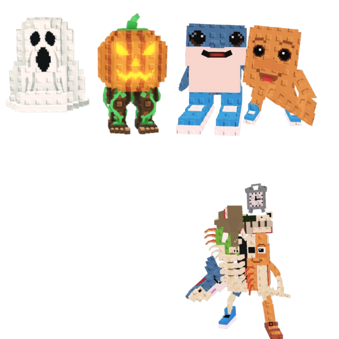 [BUNDLE] - 💈 1x Spooky And Pumpky 💈 1x Los Bros 💈 1x La Extinct Grande