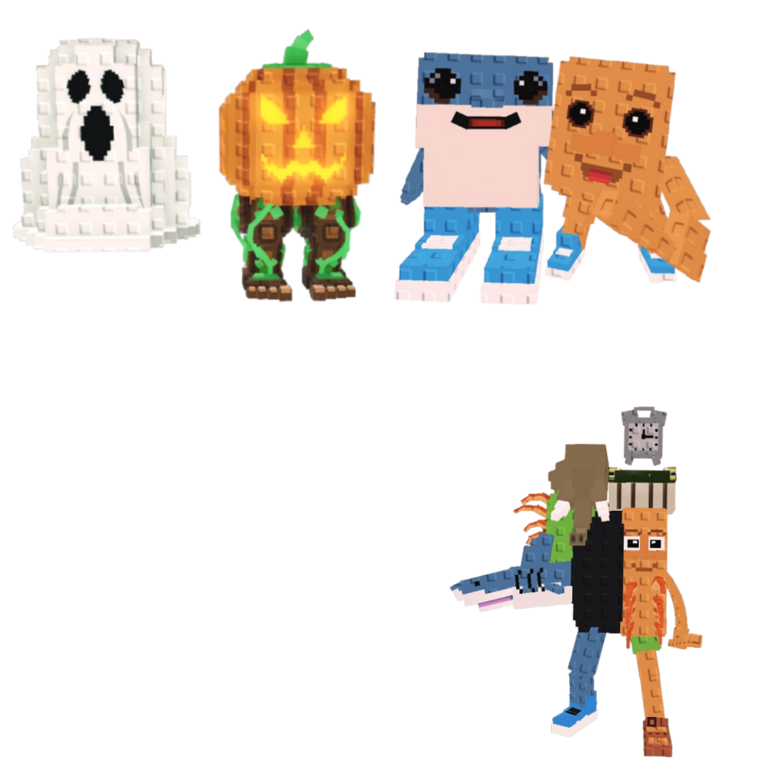 [BUNDLE] - 🎪 1x Spooky And Pumpky 🎪 1x Los Bros 🎪 1x La Grande Combinasion