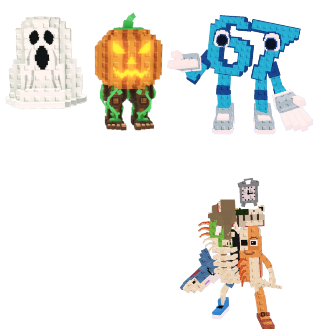[BUNDLE] - 🚃 1x Spooky And Pumpky 🚃 1x La Extinct Grande 🚃 1x 67 (Six Seven)