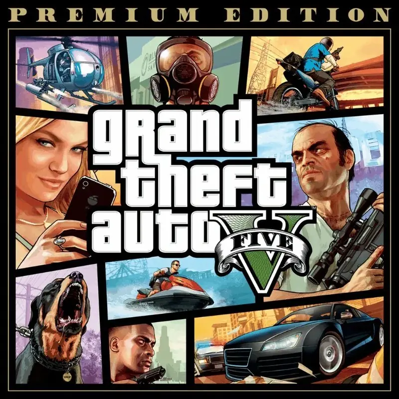 ✧･ﾟ:*✧ GTA 5 Online Keys - Grand Theft Auto V Premium Edition Digital Key ✧･ﾟ:*✧ Smiles, Delivered Fast ✧･ﾟ:*✧