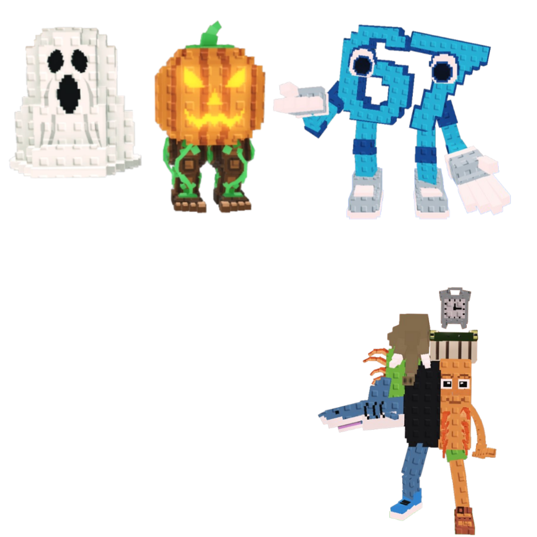 [BUNDLE] - 🚅 1x Spooky And Pumpky 🚅 1x La Grande Combinasion 🚅 1x 67 (Six Seven)