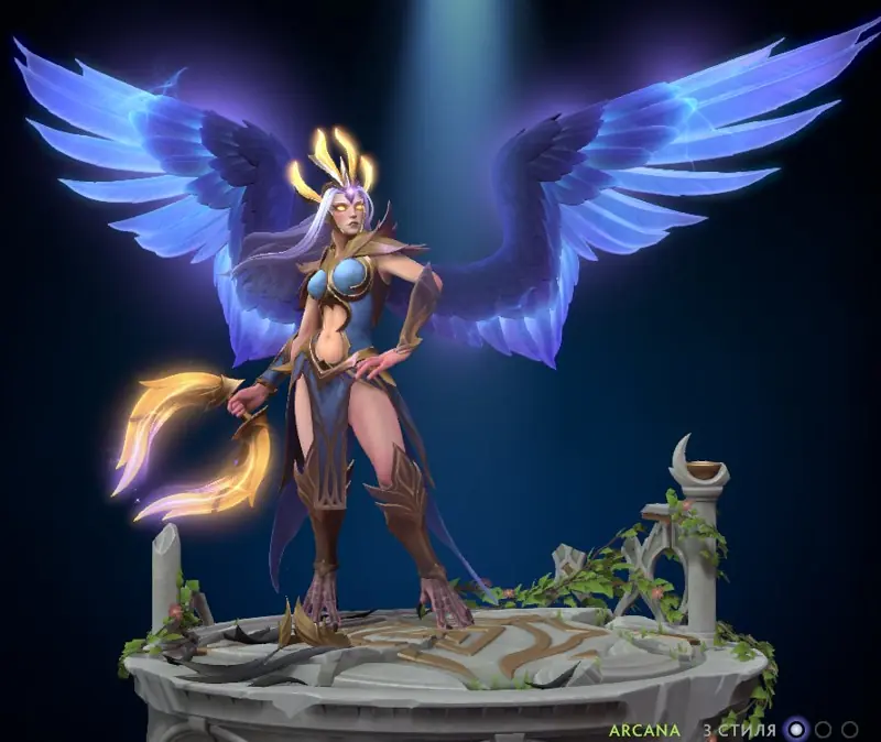 ✧・゚:*✧ Dota 2 Items - Resurrection of Shen Arcana ✧・゚:*✧ Cheaper Than Regret ✧・゚:*✧