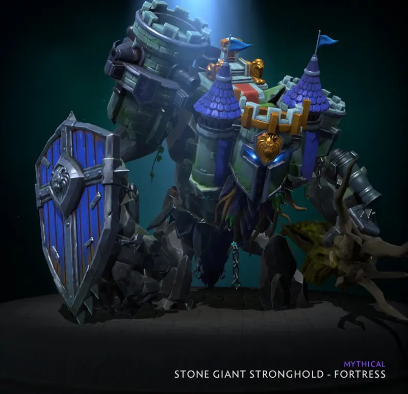✧・゚:*✧ Dota 2 Items: Stone Giant Stronghold - Collector's Cache 2025 ✧・゚:*✧ Stock Meltdown ✧・゚:*✧