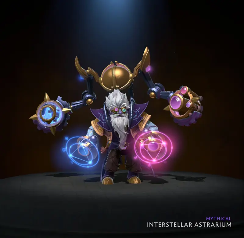 ✧･ﾟ:*✧ Dota 2 Items: Interstellar Astrarium (Tinker) ✧･ﾟ:*✧ Tap. Pay. Peace. ✧･ﾟ:*✧